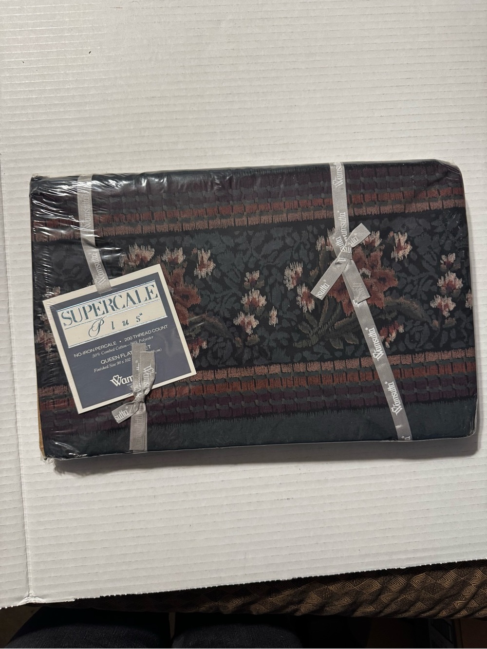 VTG Wamsutta Queen Flat Sheet